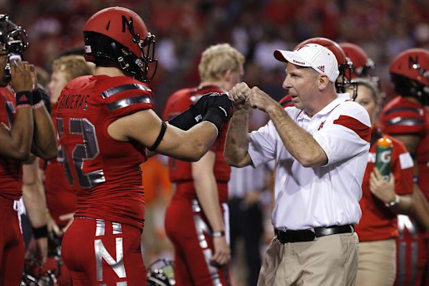 Nebraska Cornhuskers head coach Bo Pelini