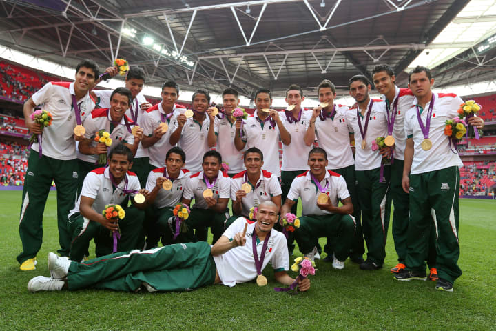 Olympics Day 15 - Men's Football Final - Brazil v Mexico