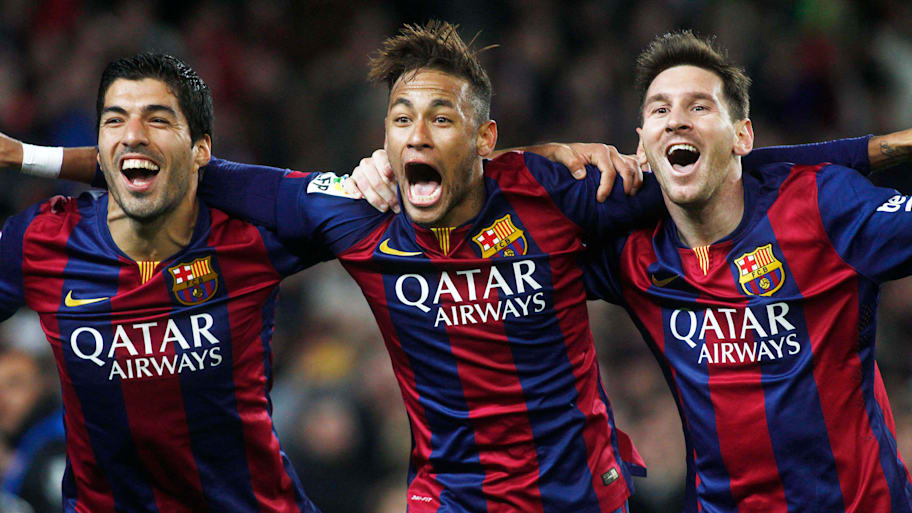 Luis Suárez, Neymar, Lionel Messi