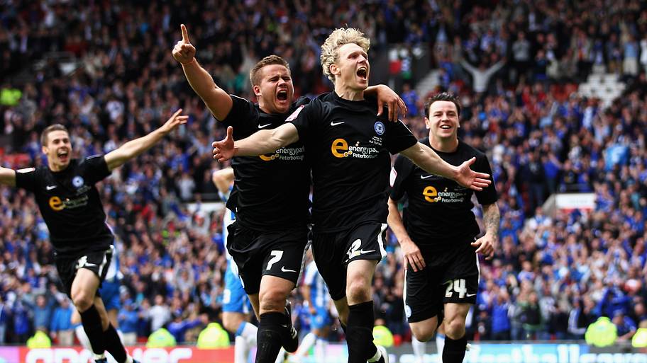 Peterborough Town playoff final League One