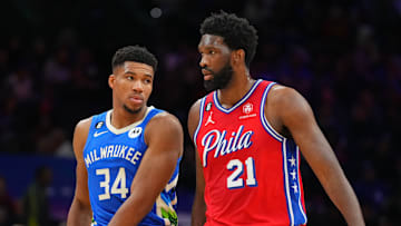 Giannis Antetokounmpo, Joel Embiid