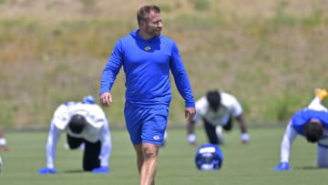 Los Angeles Rams Minicamp, Sean McVay