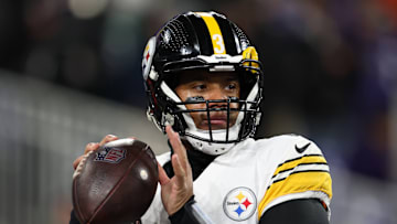 AFC Wild Card Playoffs: Pittsburgh Steelers v Baltimore Ravens