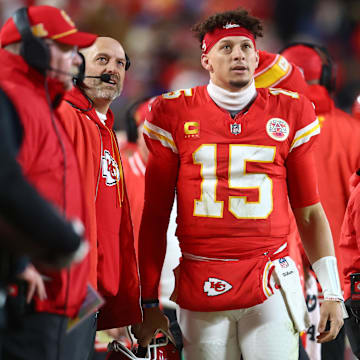 Kansas City Chiefs quarterback Patrick Mahomes is looking to lead his team to a three-peat. The Chiefs are -125 to win against the Philadelphia Eagles.