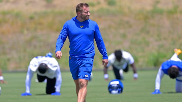 Los Angeles Rams Minicamp, Sean McVay