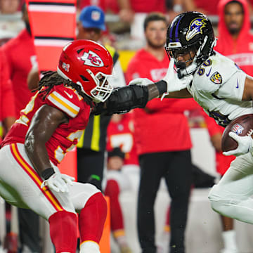 Baltimore Ravens Roster Trails Only Super Bowl Champ Philadelphia Eagles