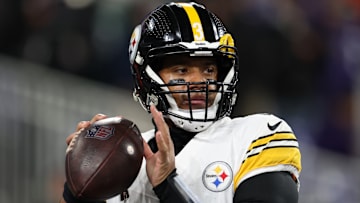 AFC Wild Card Playoffs: Pittsburgh Steelers v Baltimore Ravens