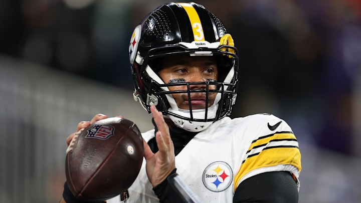 AFC Wild Card Playoffs: Pittsburgh Steelers v Baltimore Ravens