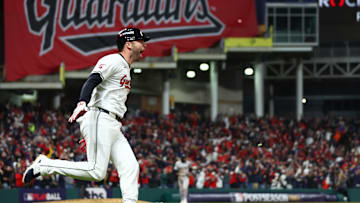 Championship Series - New York Yankees v Cleveland Guardians - Game 3