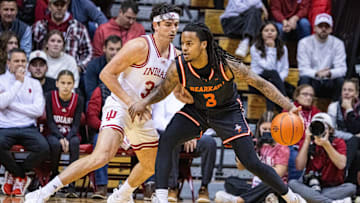 Sam Houston State Bearkats guard Lamar Wilkerson (3)