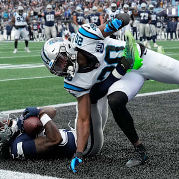 Former  Carolina Panthers safety Jordan Fuller