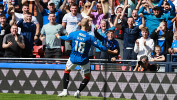 Rangers FC v Motherwell FC - cinch Premiership
