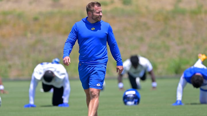 Los Angeles Rams Minicamp, Sean McVay