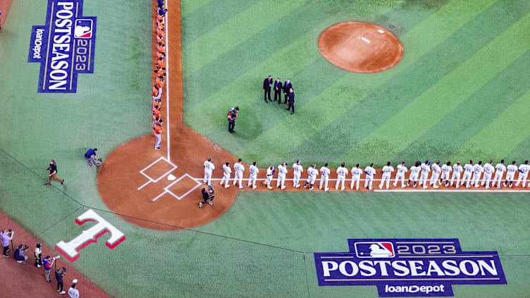 Championship Series - Houston Astros v Texas Rangers - Game Three