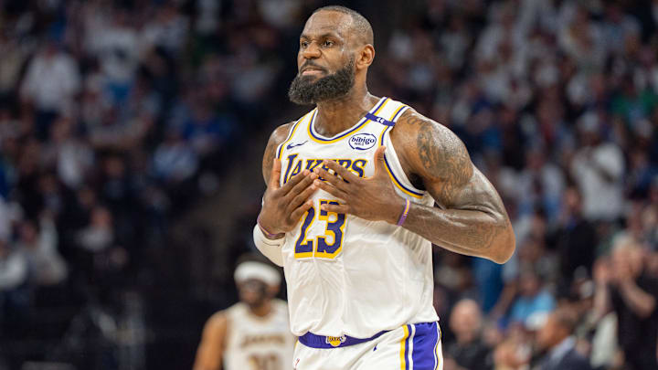 LeBron James and the Lakers had their season come to an end Wednesday night. LeBron James and the Lakers had their season come to an end Wednesday night.