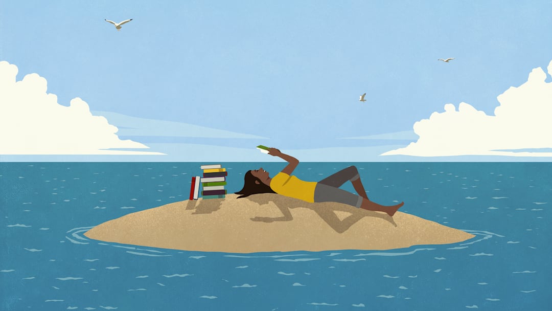 Escape via a good book this summer.