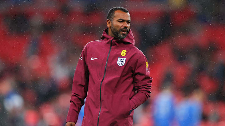 Ashley Cole has joined England's coaching staff