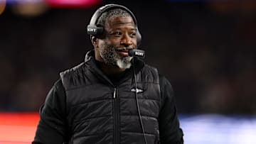 New York Jets head coach Aaron Glenn