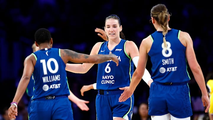 Minnesota Lynx v Los Angeles Sparks