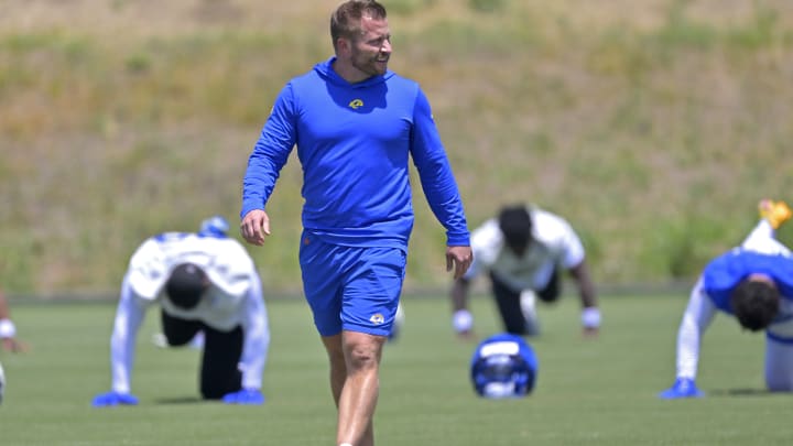 Los Angeles Rams Minicamp, Sean McVay