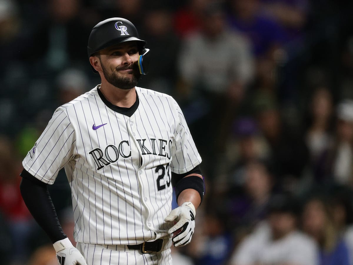 Colorado Rockies Star Kris Bryant Heads to Injured List For 3rd Time This Season