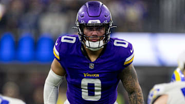 Minnesota Vikings LB Ivan Pace Jr.