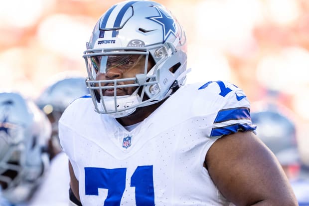 Chuma Edoga, Dallas Cowboys