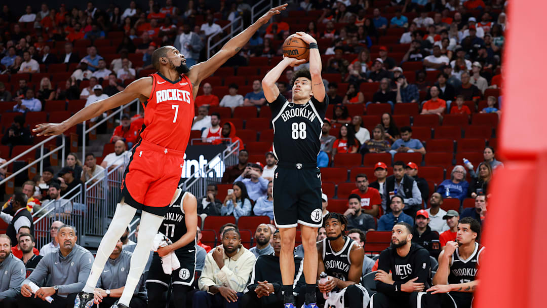 Brooklyn Nets v Houston Rockets