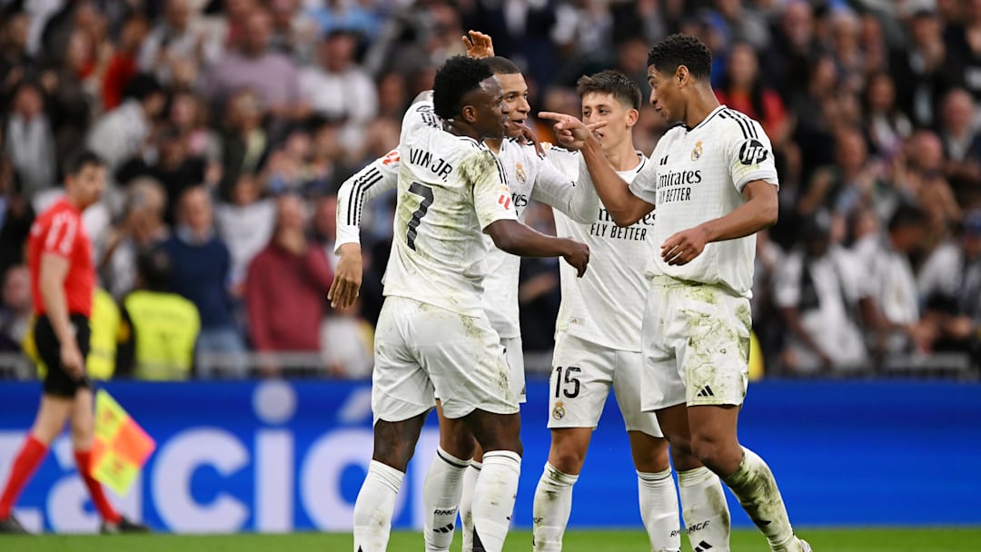 Real Madrid CF v RC Celta de Vigo - La Liga EA Sports