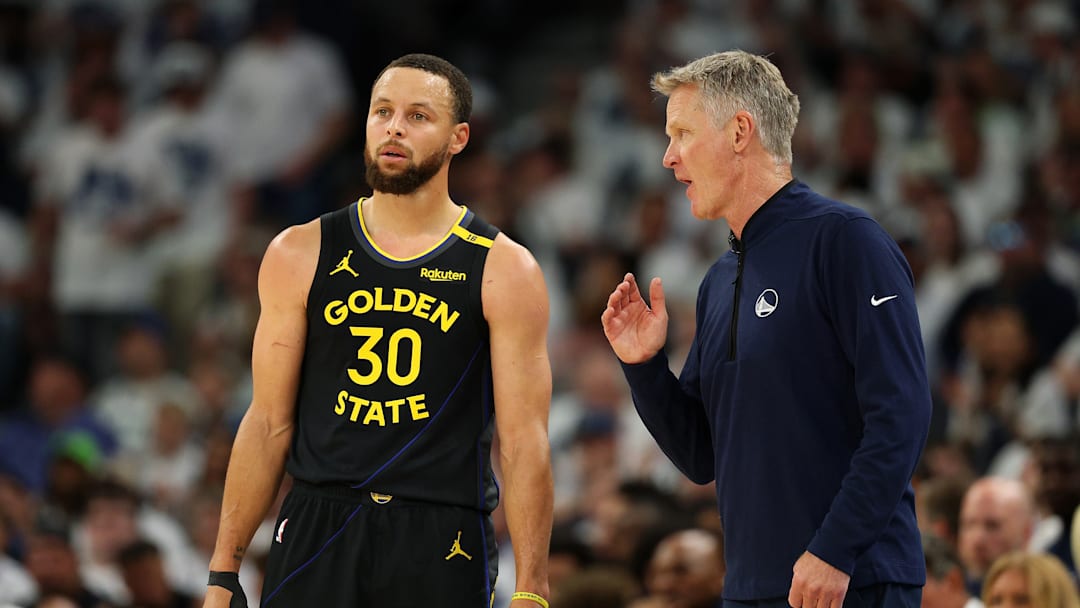 Golden State Warriors v Minnesota Timberwolves - Game One Golden State Warriors v Minnesota Timberwolves - Game One
