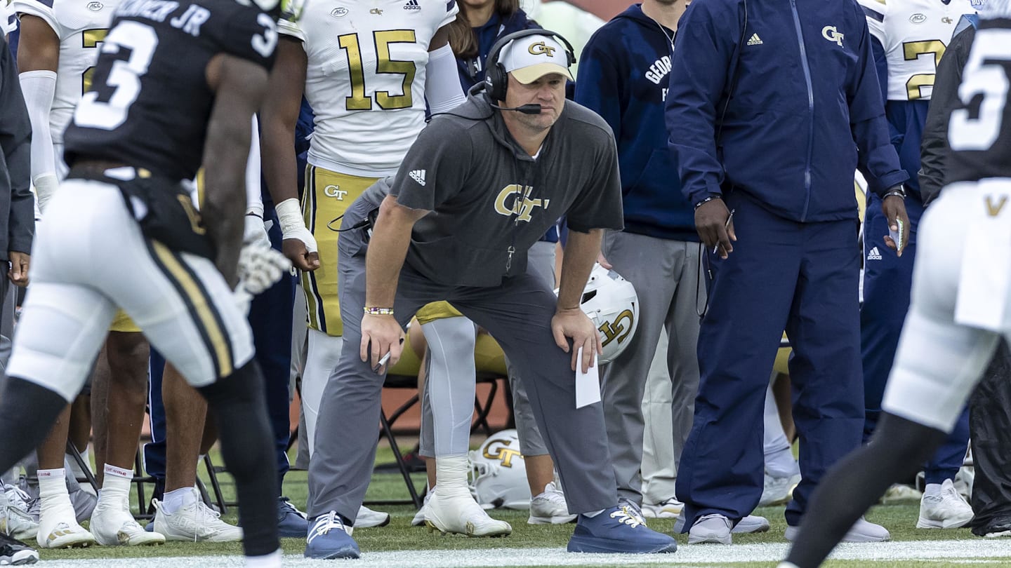 Everything From Georgia Tech Head Coach Brent Key After the Yellow Jackets' Second Scrimmage