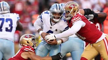 Los Dallas Cowboys y San Francisco 49ers jugarán en el Levi's Stadium