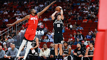Brooklyn Nets v Houston Rockets