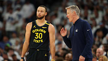 Golden State Warriors v Minnesota Timberwolves - Game One