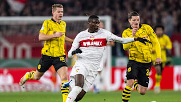 VfB Stuttgart v Borussia Dortmund - DFB Cup: Round of 16