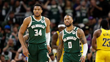 Indiana Pacers v Milwaukee Bucks - Game Three