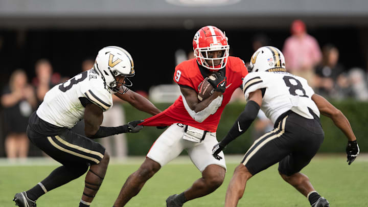 Jackson Meeks, CJ Taylor, Tyson Russell, Georgia Bulldogs, Vanderbilt Commodores