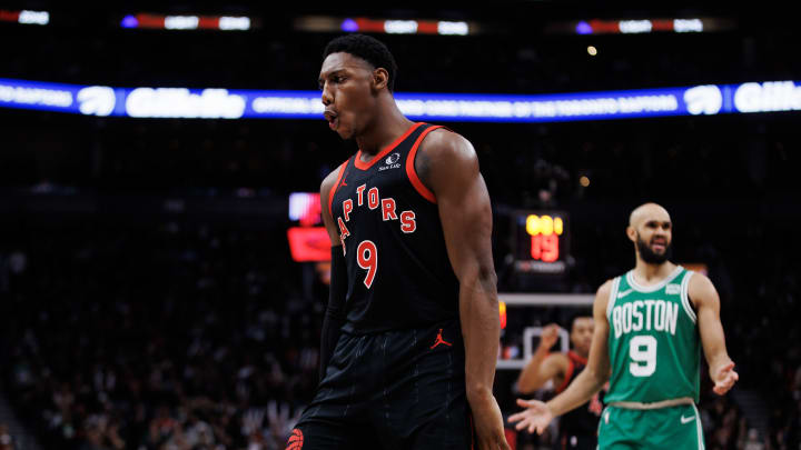 RJ Barrett, Toronto Raptors