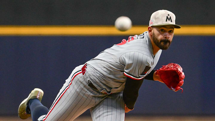 Minnesota Twins starting pitcher Pablo Lopez is an interesting prop target on Tuesday.