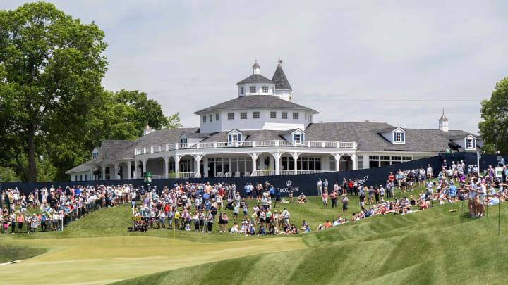 Valhalla Golf Club in Louisville, Ky., is hosting the PGA Championship.