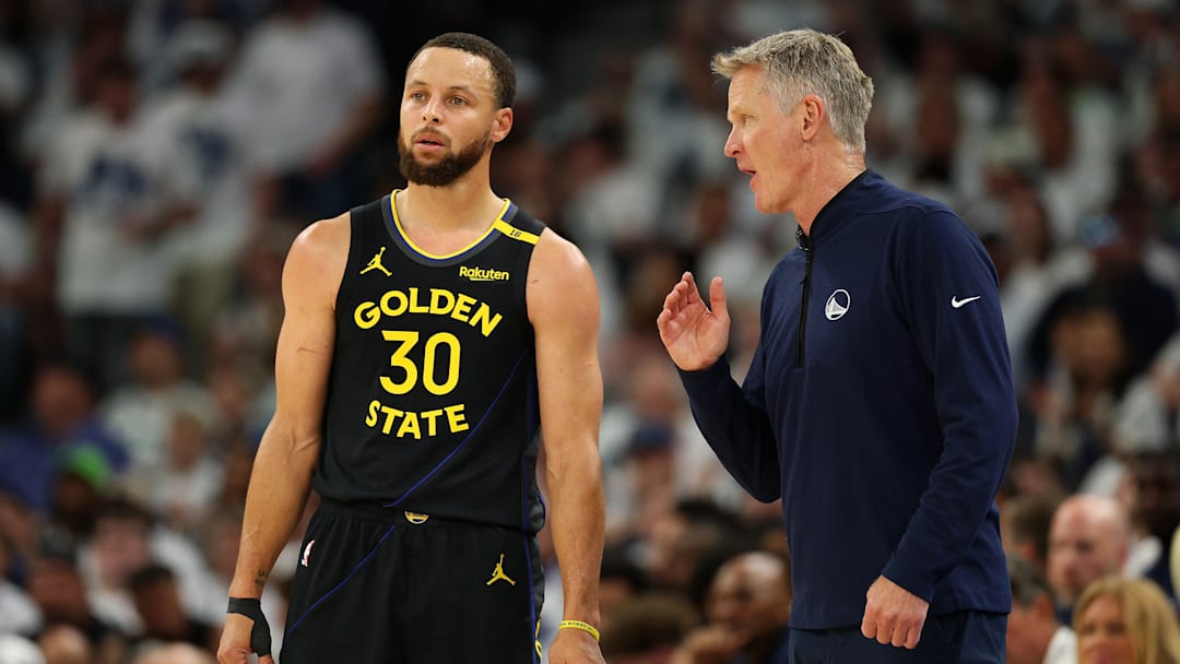 Golden State Warriors v Minnesota Timberwolves - Game One