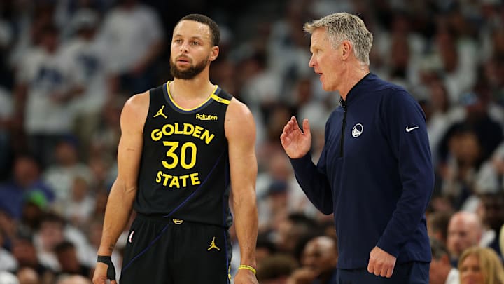 Golden State Warriors v Minnesota Timberwolves - Game One