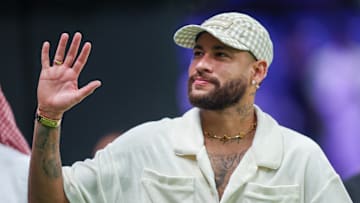 Neymar has named his pick for the Ballon d'Or