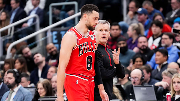 Chicago Bulls v Toronto Raptors