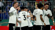 Nick Woltemade im DFB-Trikot. Am Donnerstag steht für die deutsche U21 der EM-Auftakt gegen Slowenien an