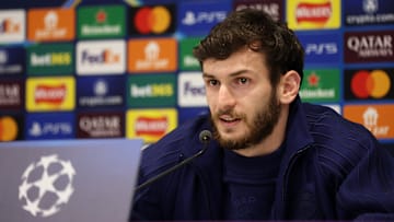 Paris Saint-Germain Training Session And Press Conference - UEFA Champions League 2024/25 Round of