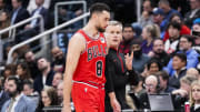 Zach LaVine era el principal objetivo de los Lakers 
