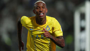Anderson Talisca'nın gol sevinci