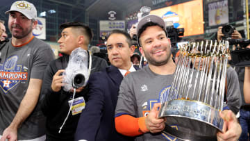 Altuve logró su segundo título en la MLB
