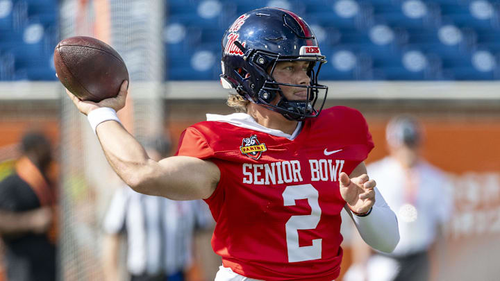 Dart has 41 college starts under his belt and he earned plaudits after a fairly extensive set of formal interviews at the NFL combine. 